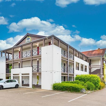 B&B Hotel Auxerre Bourgogne Монето Экстерьер фото