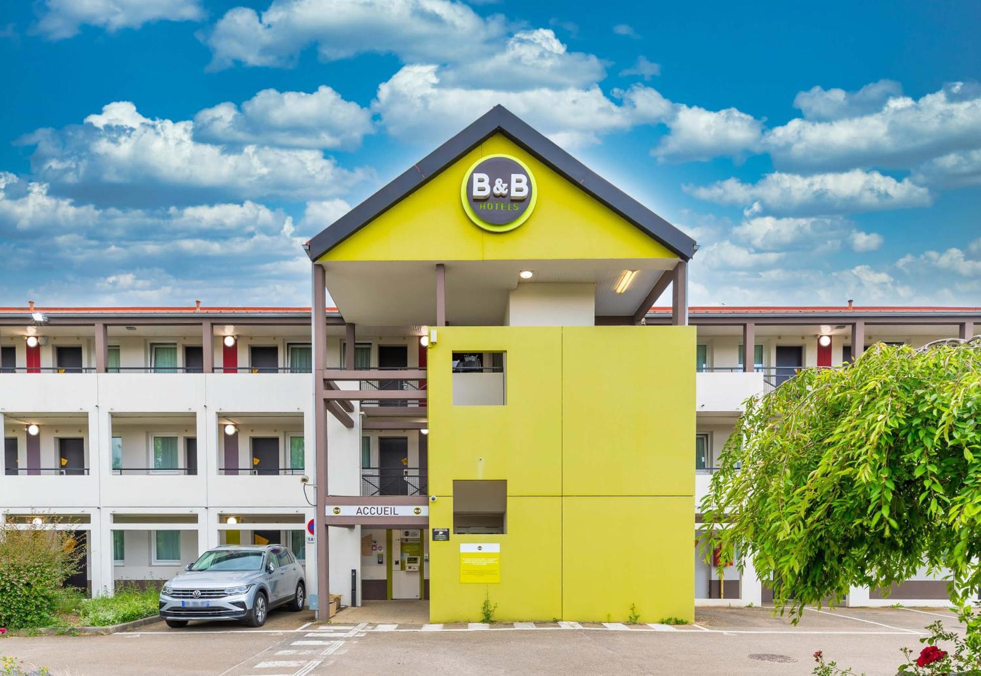 B&B Hotel Auxerre Bourgogne Монето Экстерьер фото