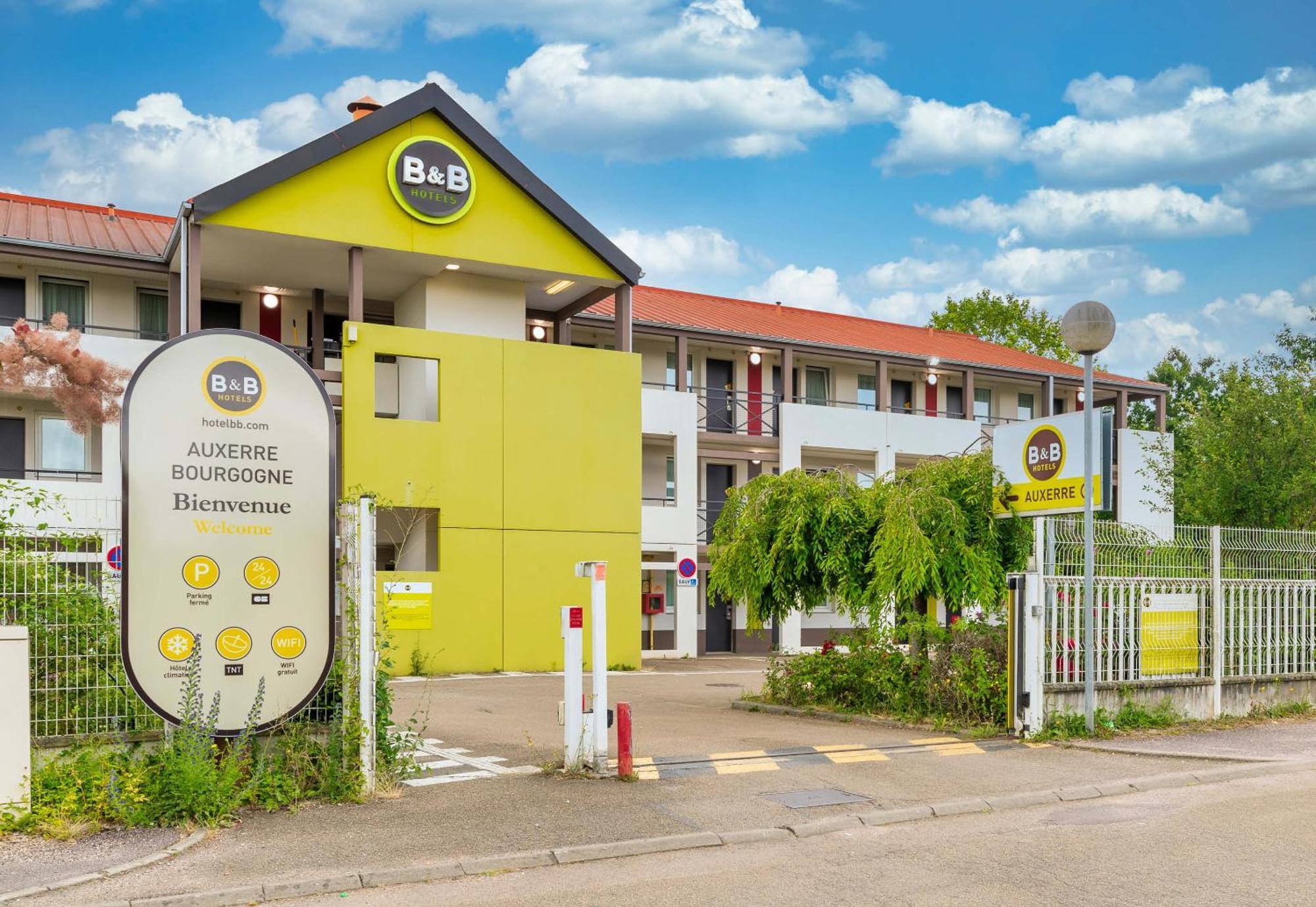 B&B Hotel Auxerre Bourgogne Монето Экстерьер фото